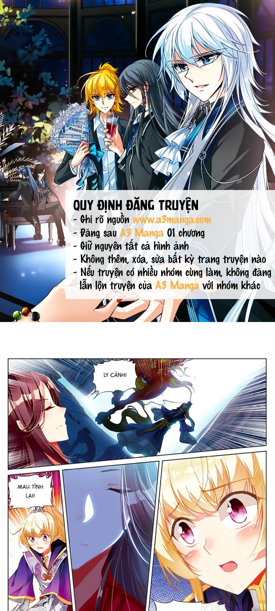 Tam Sinh Tam Thế - Thập Lý Đào Hoa Chapter 10.3 - 1