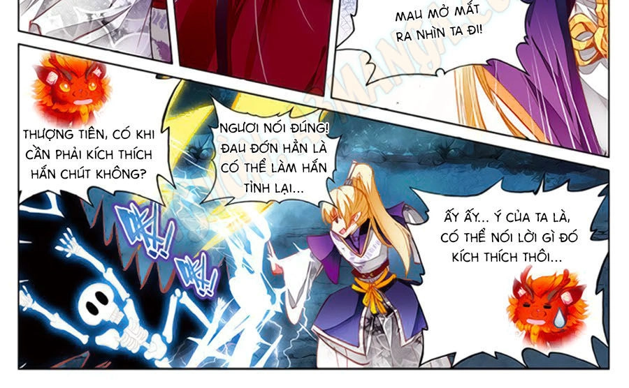 Tam Sinh Tam Thế - Thập Lý Đào Hoa Chapter 10.3 - 2