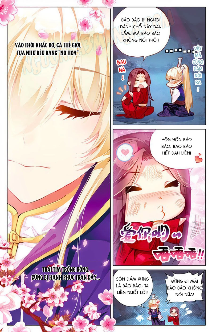 Tam Sinh Tam Thế - Thập Lý Đào Hoa Chapter 10.3 - 5