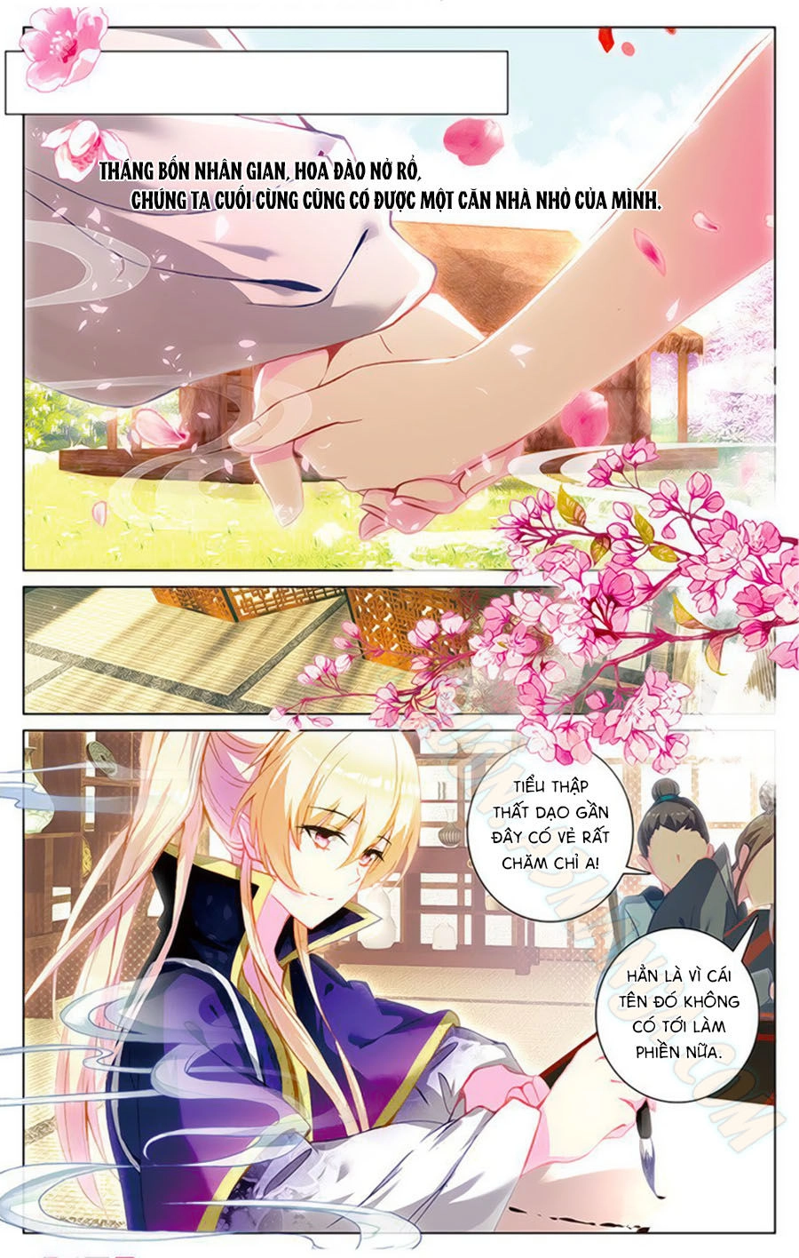 Tam Sinh Tam Thế - Thập Lý Đào Hoa Chapter 10.3 - 6