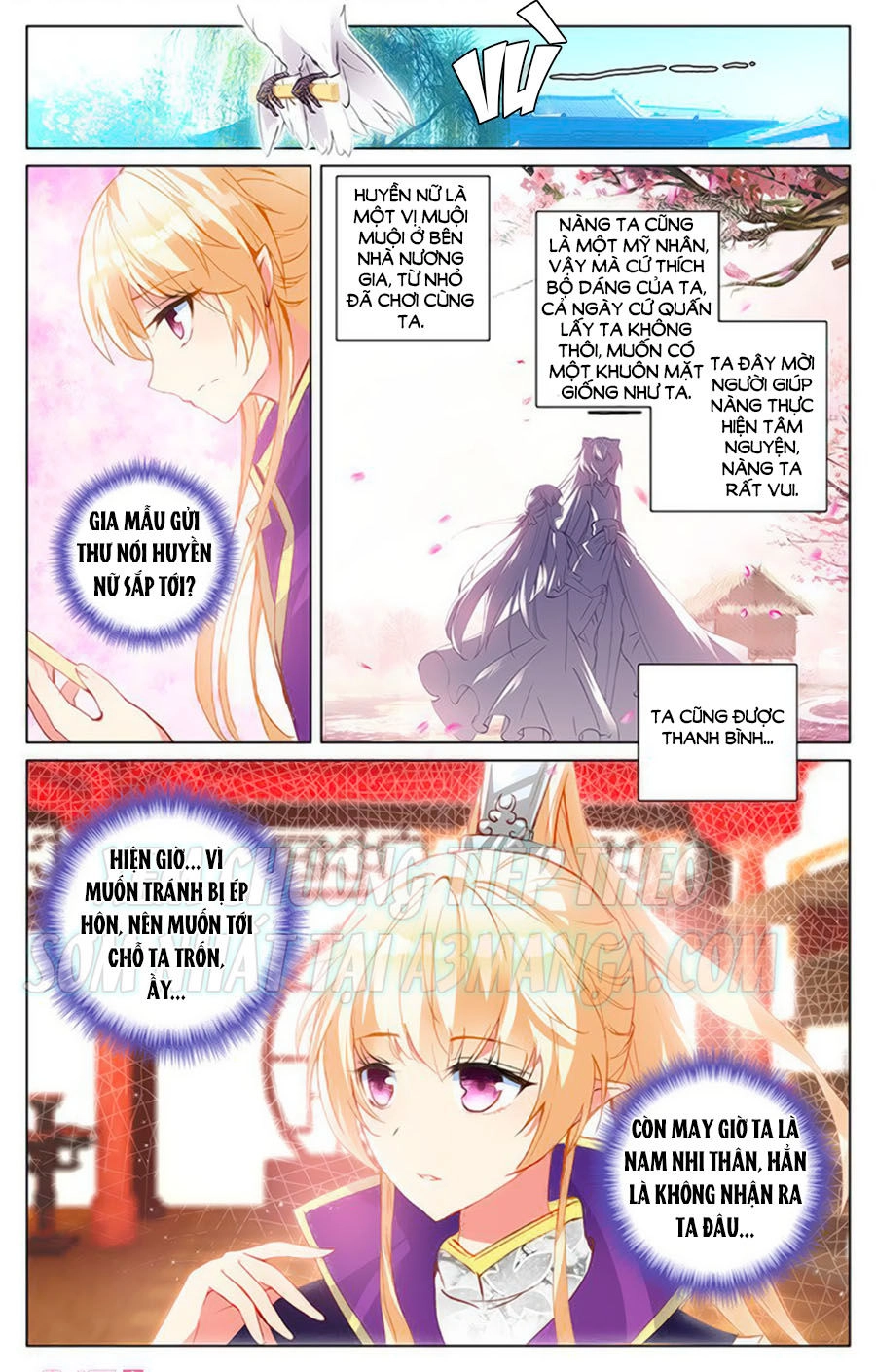 Tam Sinh Tam Thế - Thập Lý Đào Hoa Chapter 10.3 - 8