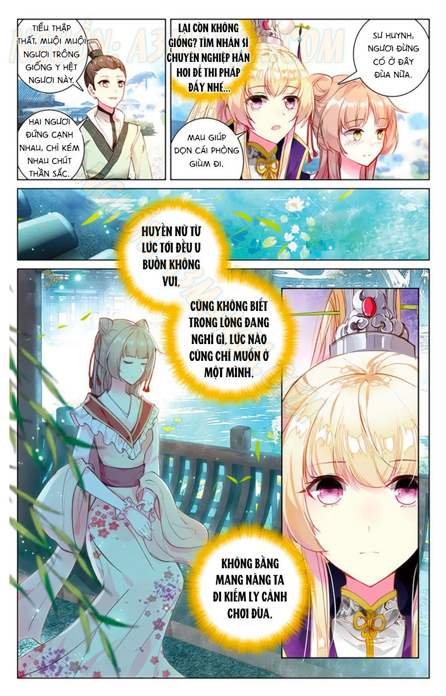 Tam Sinh Tam Thế - Thập Lý Đào Hoa Chapter 11.1 - 5