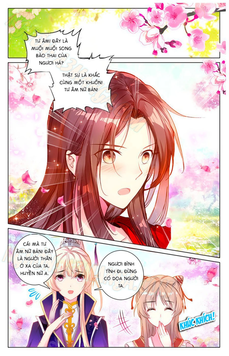 Tam Sinh Tam Thế - Thập Lý Đào Hoa Chapter 11.1 - 6