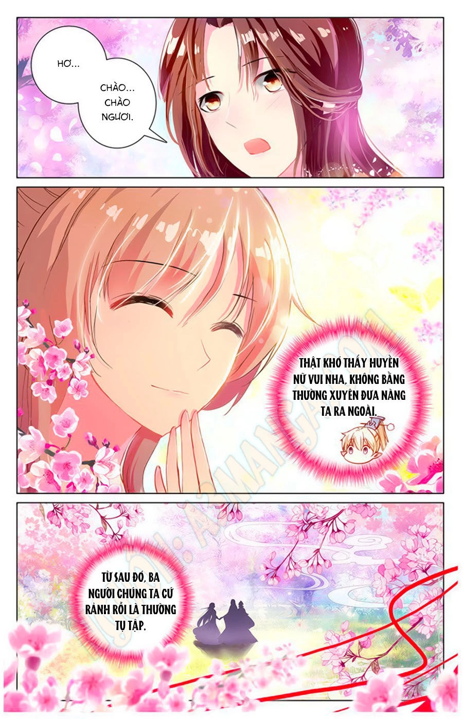 Tam Sinh Tam Thế - Thập Lý Đào Hoa Chapter 11.1 - 7