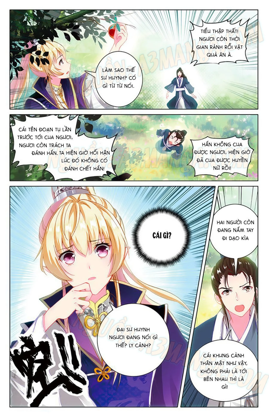 Tam Sinh Tam Thế - Thập Lý Đào Hoa Chapter 11.1 - 8