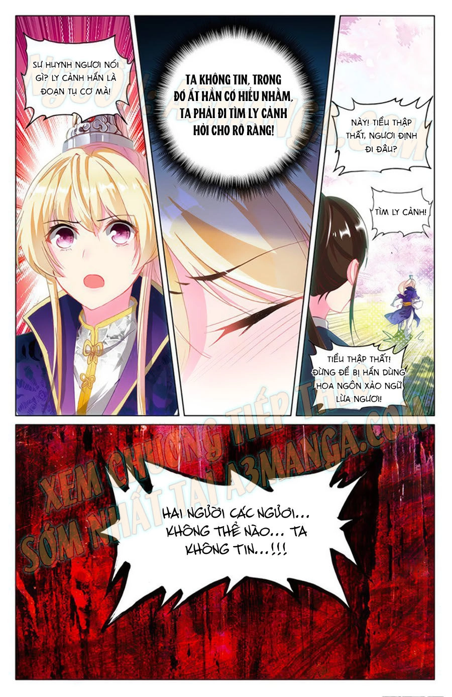 Tam Sinh Tam Thế - Thập Lý Đào Hoa Chapter 11.1 - 9