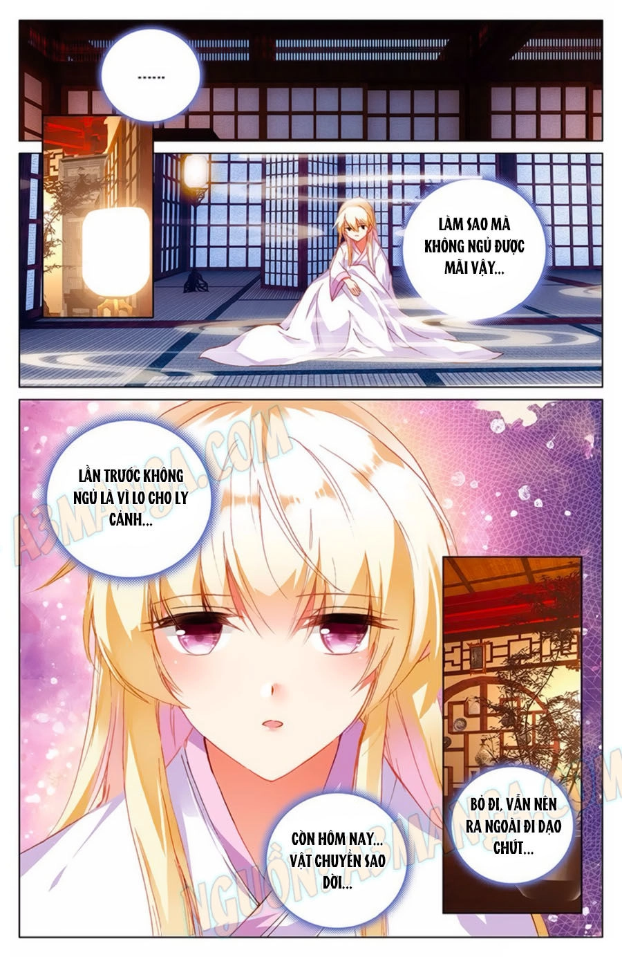 Tam Sinh Tam Thế - Thập Lý Đào Hoa Chapter 12.1 - 4