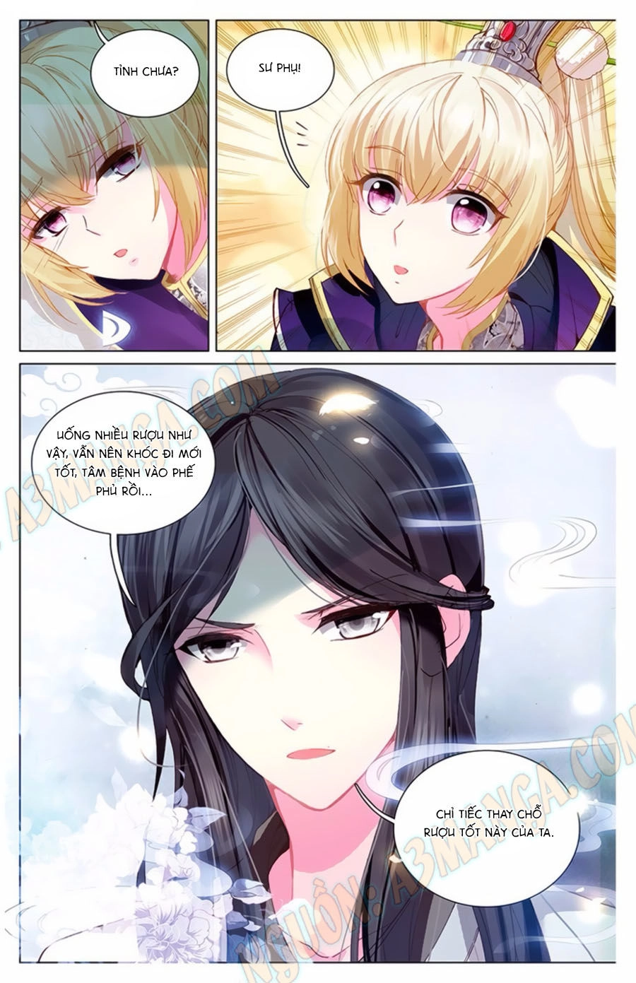 Tam Sinh Tam Thế - Thập Lý Đào Hoa Chapter 12.1 - 10