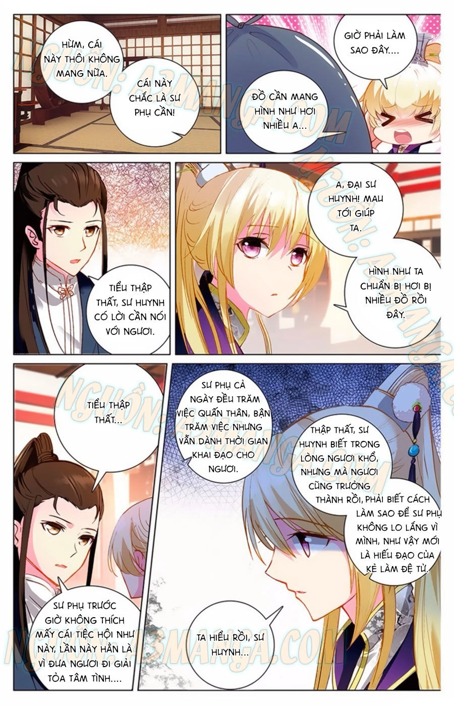 Tam Sinh Tam Thế - Thập Lý Đào Hoa Chapter 12.2 - 4