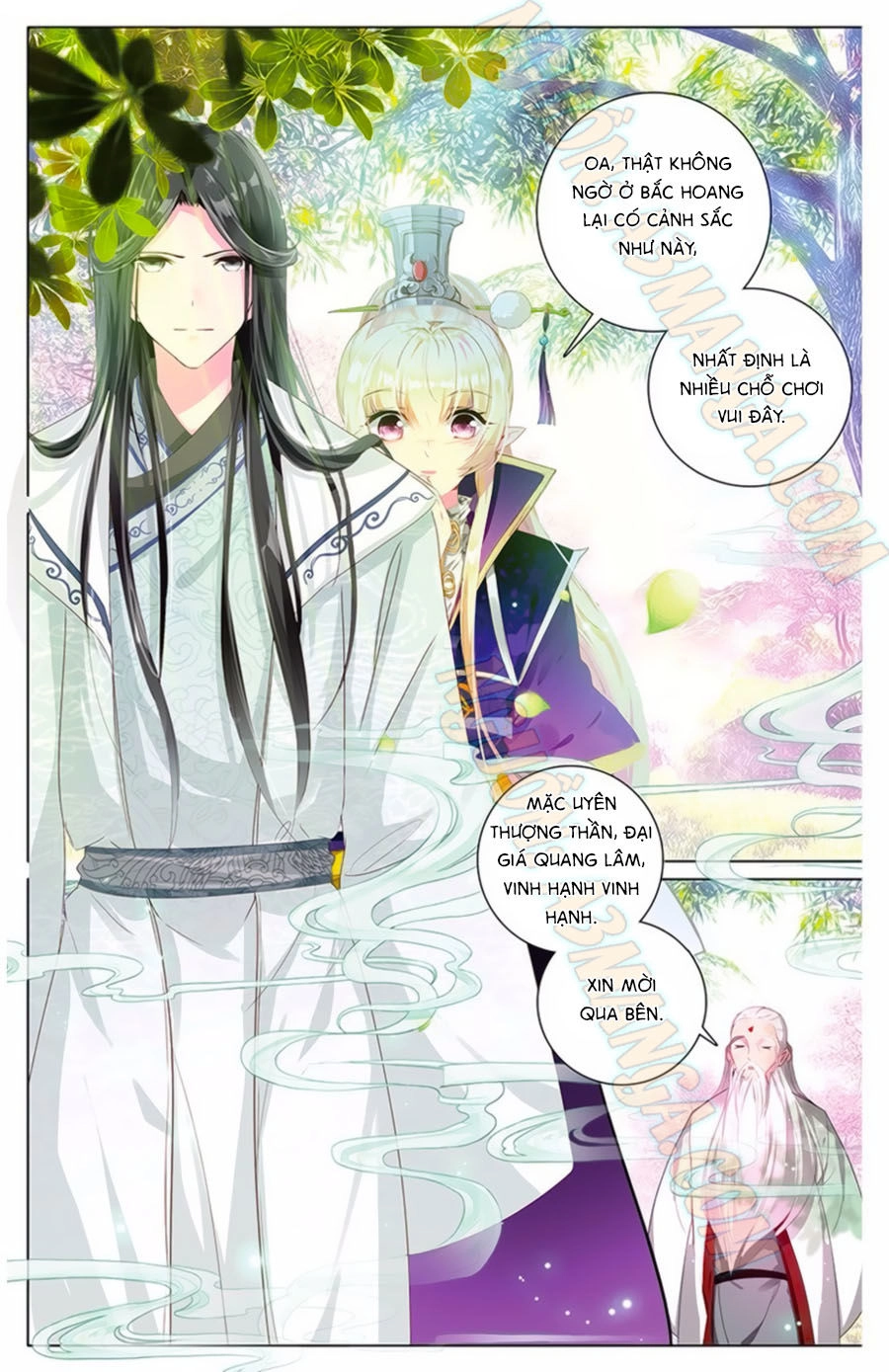 Tam Sinh Tam Thế - Thập Lý Đào Hoa Chapter 12.2 - 6