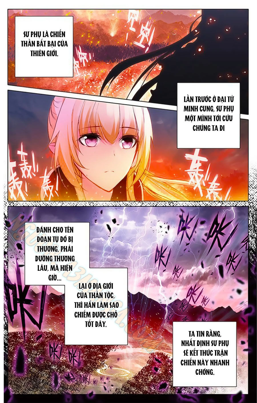 Tam Sinh Tam Thế - Thập Lý Đào Hoa Chapter 13.2 - 3