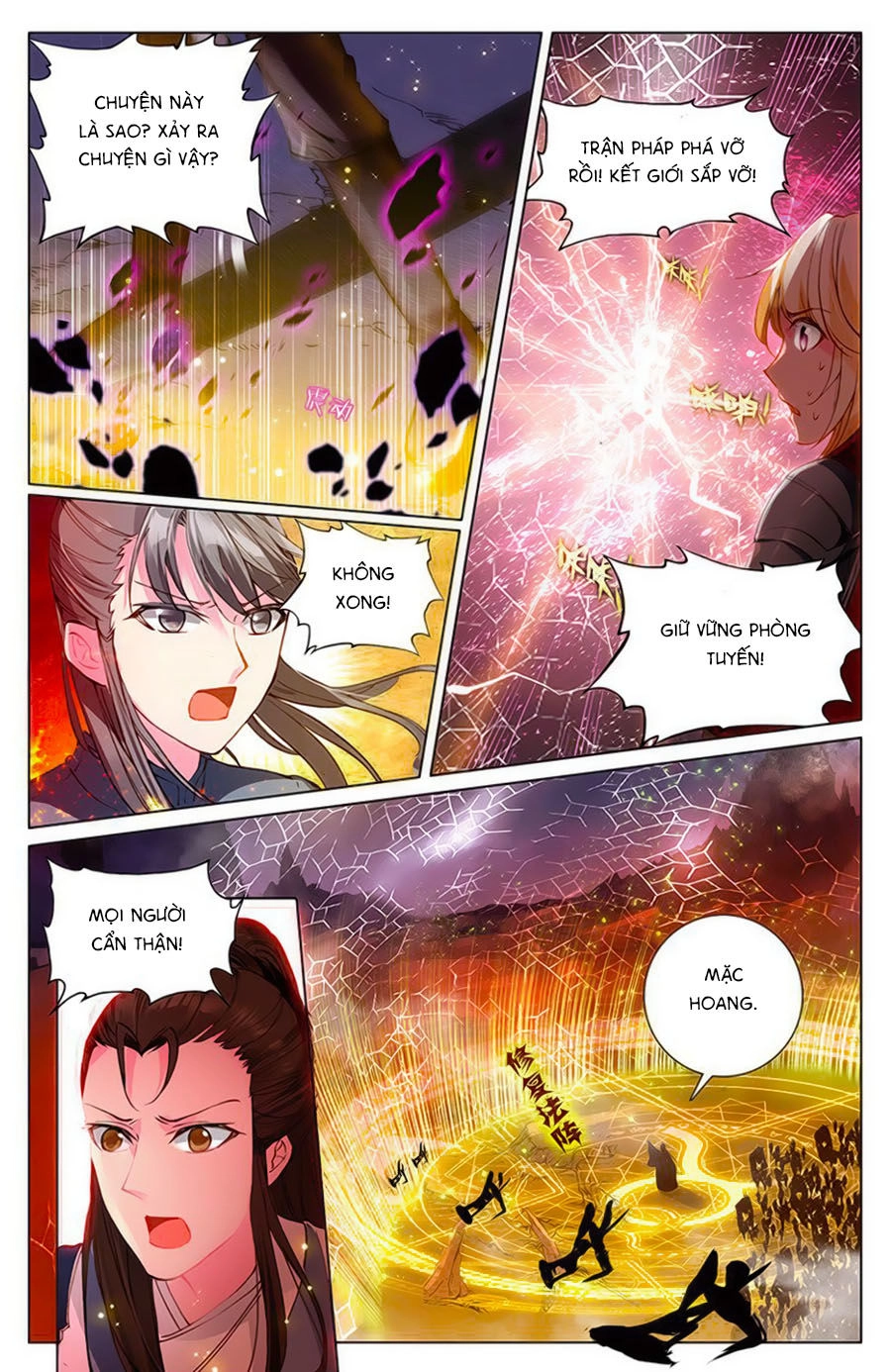 Tam Sinh Tam Thế - Thập Lý Đào Hoa Chapter 13.2 - 4