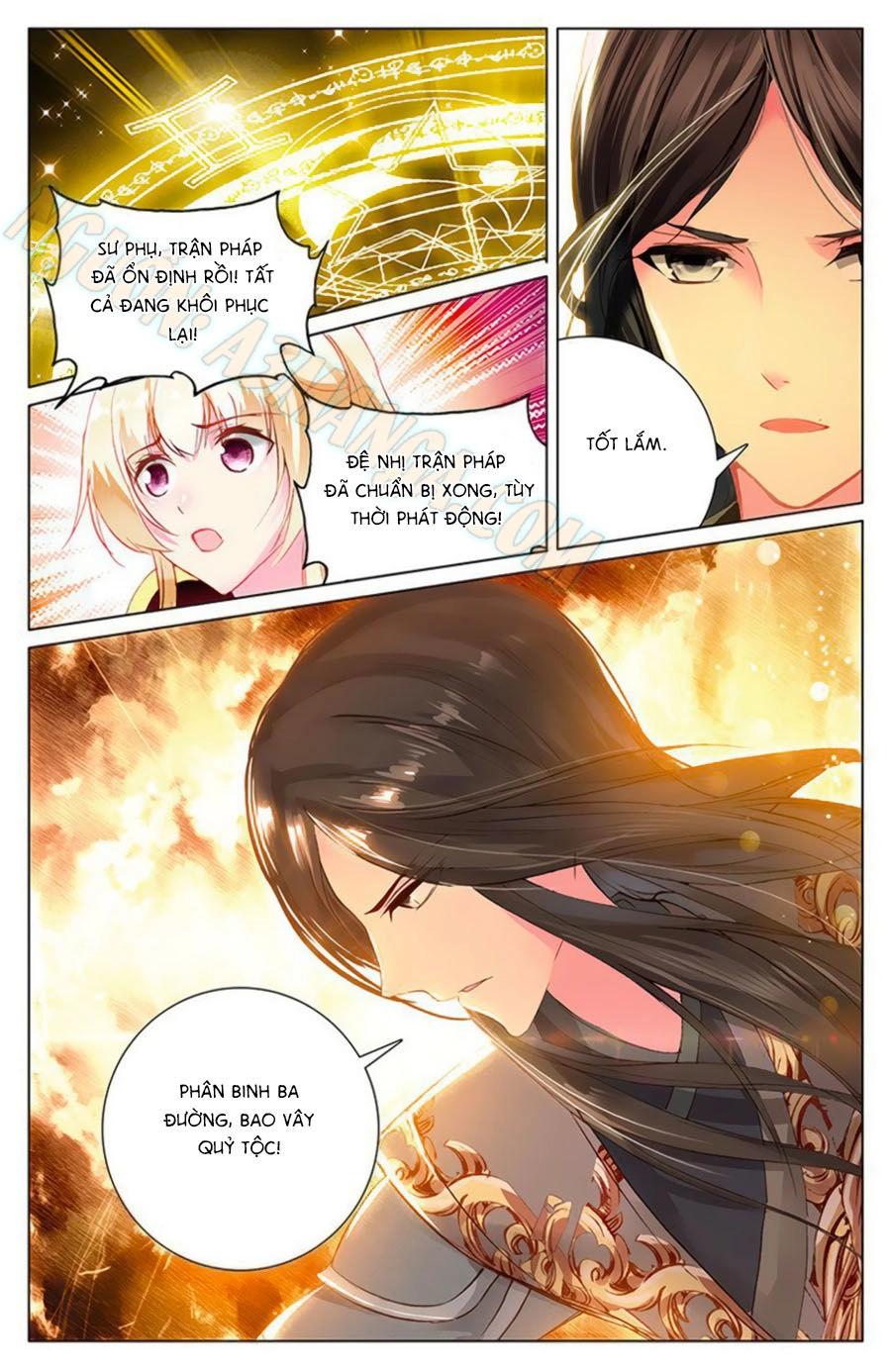 Tam Sinh Tam Thế - Thập Lý Đào Hoa Chapter 13.2 - 6