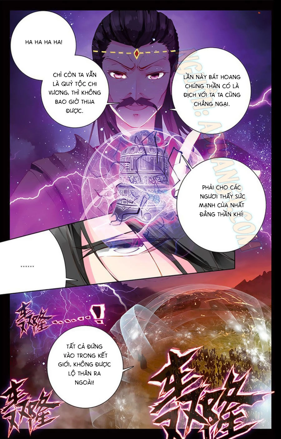 Tam Sinh Tam Thế - Thập Lý Đào Hoa Chapter 13.2 - 8