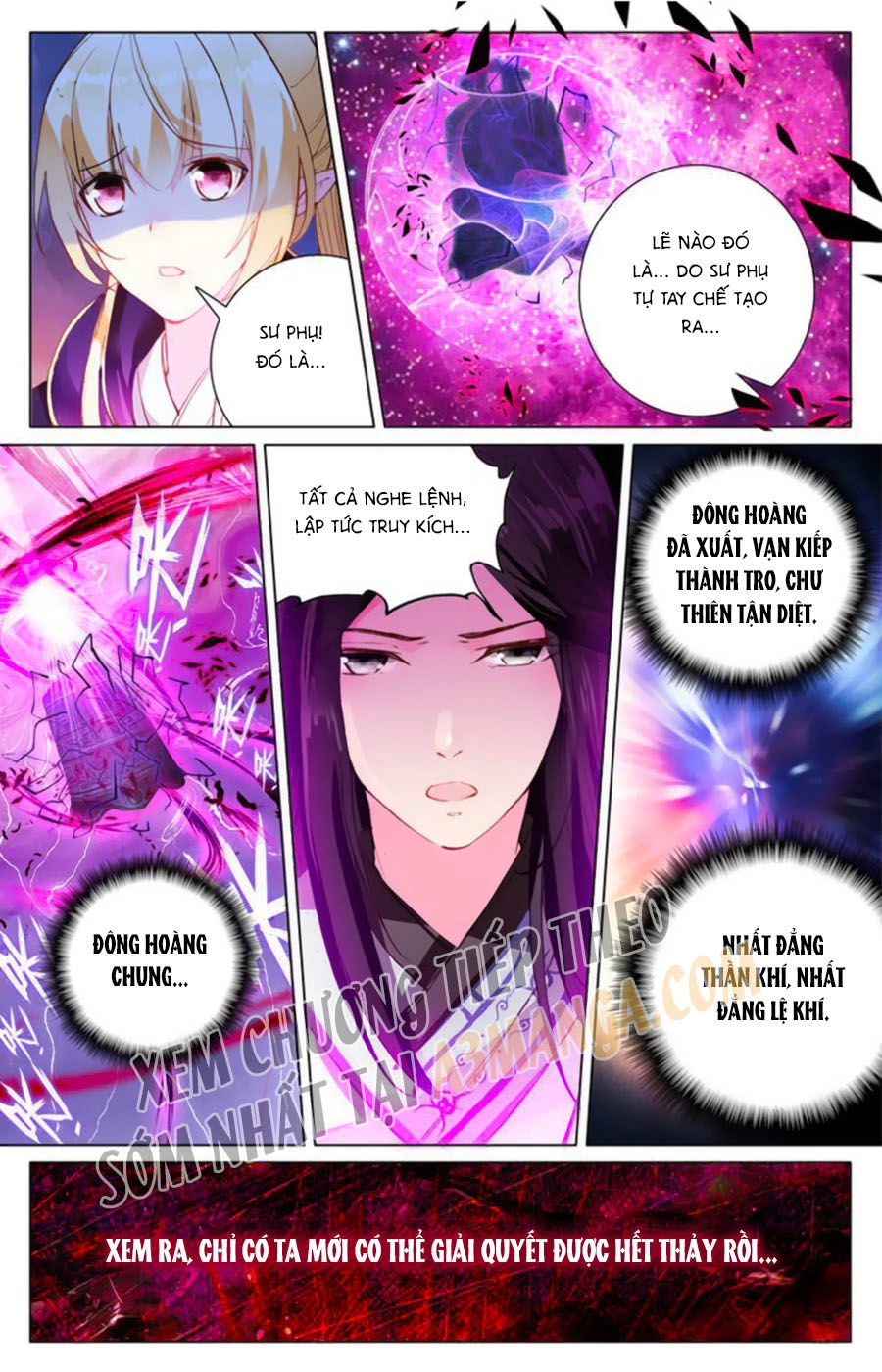 Tam Sinh Tam Thế - Thập Lý Đào Hoa Chapter 13.2 - 9