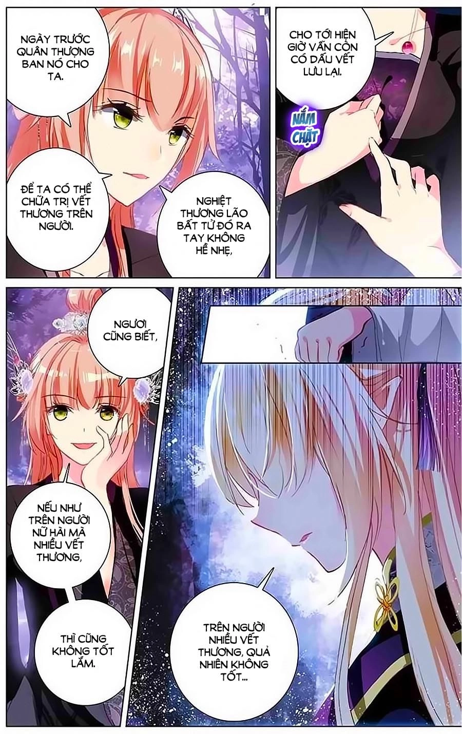 Tam Sinh Tam Thế - Thập Lý Đào Hoa Chapter 15.2 - 8