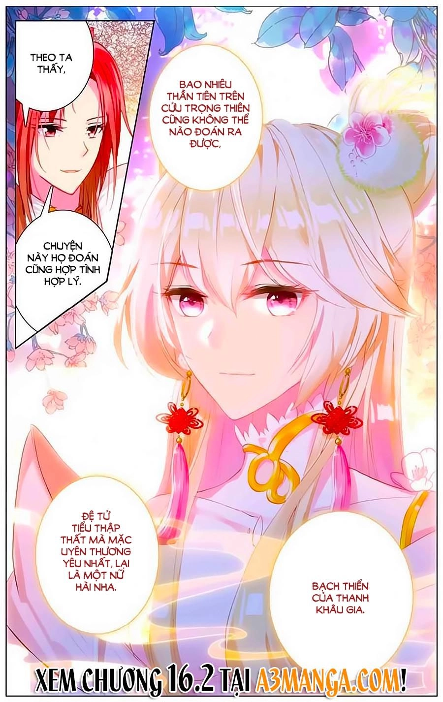 Tam Sinh Tam Thế - Thập Lý Đào Hoa Chapter 16.1 - 9