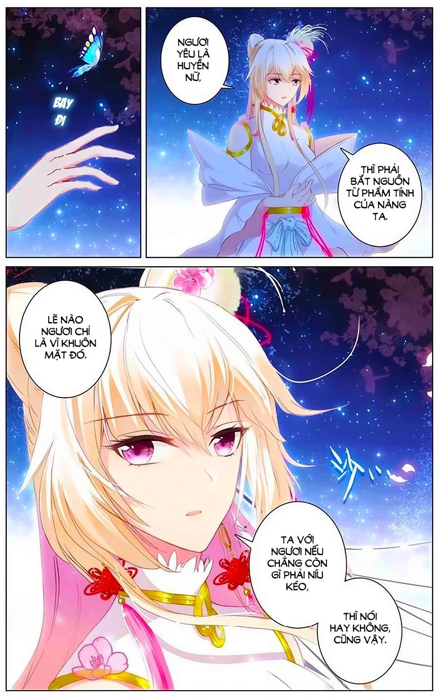 Tam Sinh Tam Thế - Thập Lý Đào Hoa Chapter 16.3 - 4