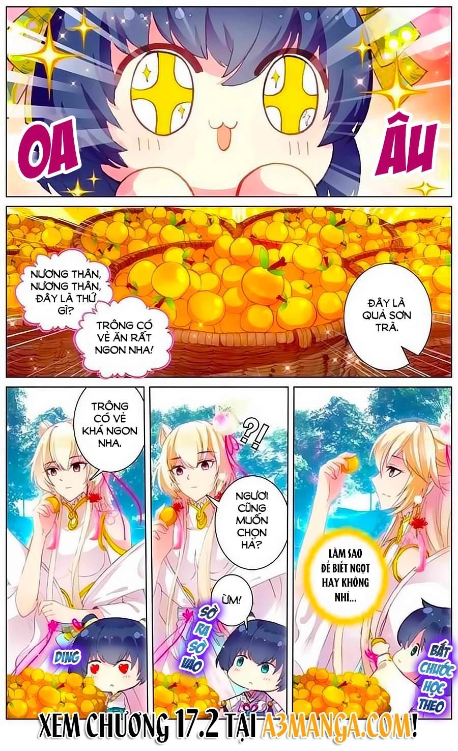 Tam Sinh Tam Thế - Thập Lý Đào Hoa Chapter 17.1 - 9