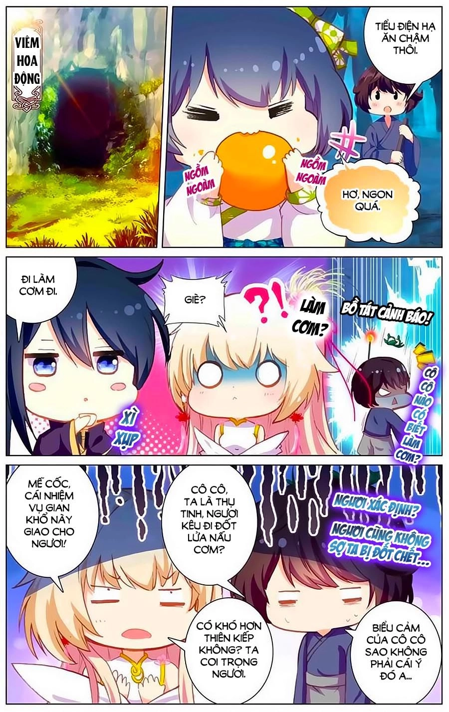 Tam Sinh Tam Thế - Thập Lý Đào Hoa Chapter 17.2 - 5