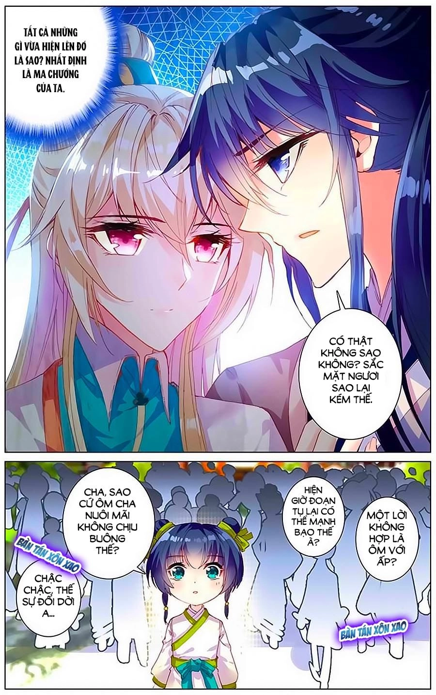 Tam Sinh Tam Thế - Thập Lý Đào Hoa Chapter 18.3 - 5