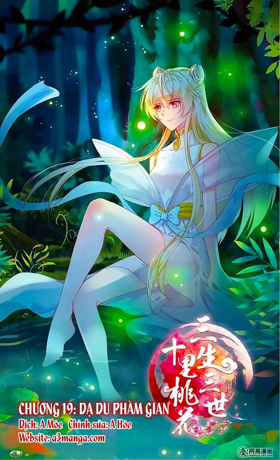 Tam Sinh Tam Thế - Thập Lý Đào Hoa Chapter 19.1 - 2