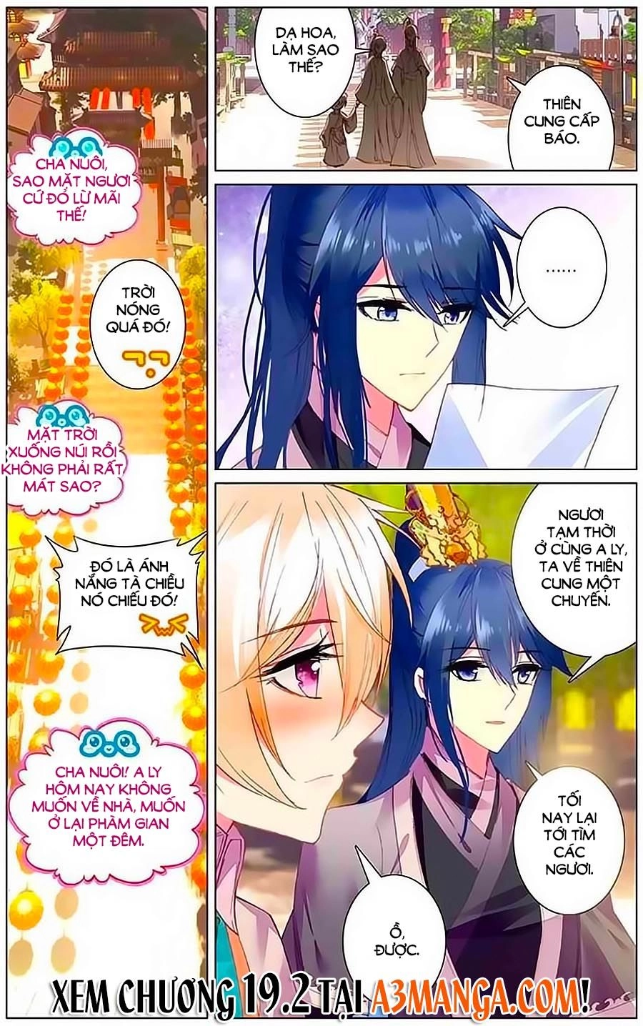 Tam Sinh Tam Thế - Thập Lý Đào Hoa Chapter 19.1 - 9