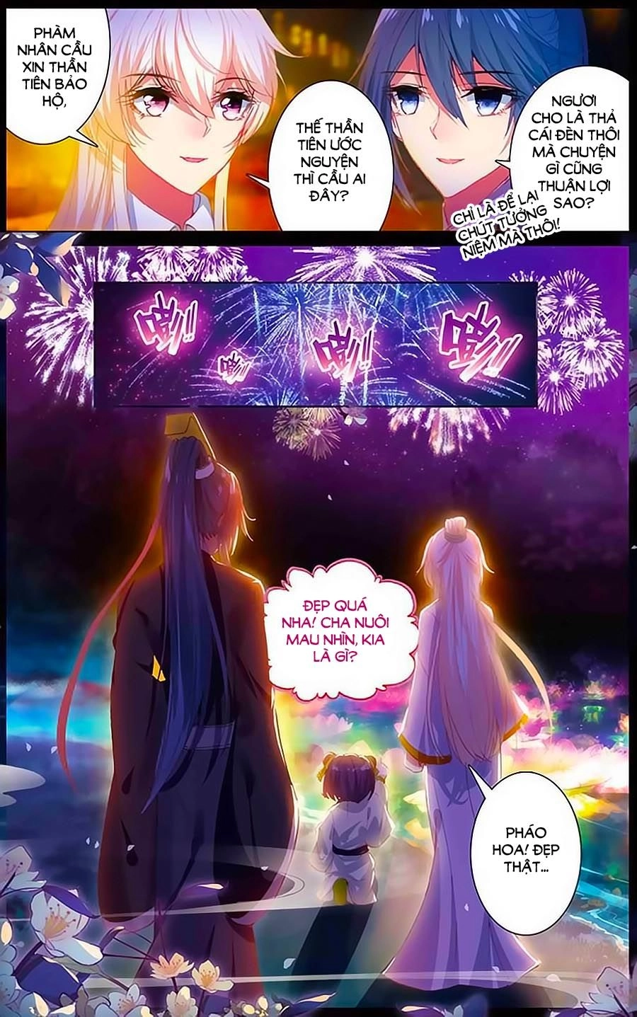 Tam Sinh Tam Thế - Thập Lý Đào Hoa Chapter 19.3 - 7