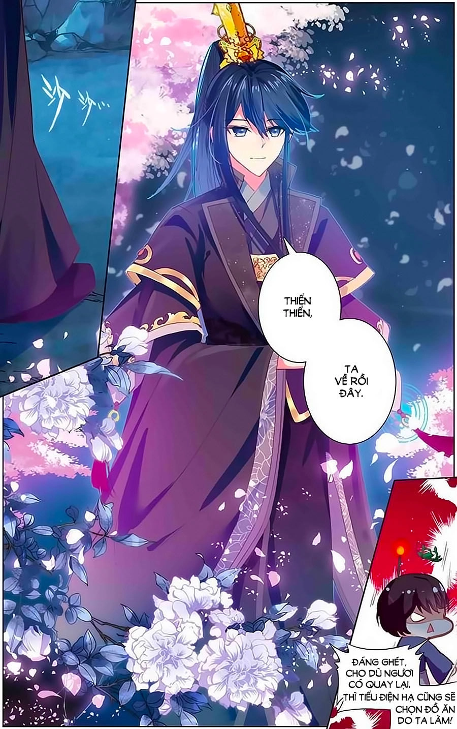 Tam Sinh Tam Thế - Thập Lý Đào Hoa Chapter 20.2 - 2