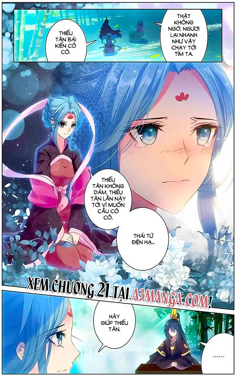 Tam Sinh Tam Thế - Thập Lý Đào Hoa Chapter 20.2 - 9