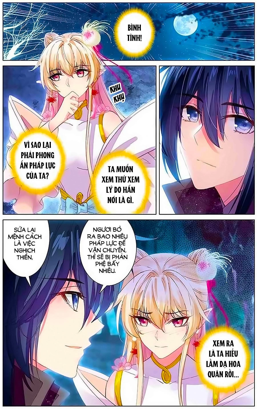 Tam Sinh Tam Thế - Thập Lý Đào Hoa Chapter 21.1 - 3