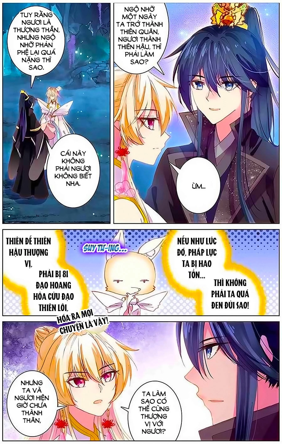 Tam Sinh Tam Thế - Thập Lý Đào Hoa Chapter 21.1 - 4