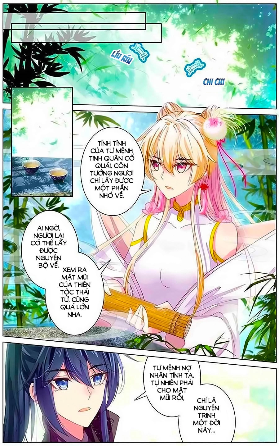 Tam Sinh Tam Thế - Thập Lý Đào Hoa Chapter 21.1 - 6