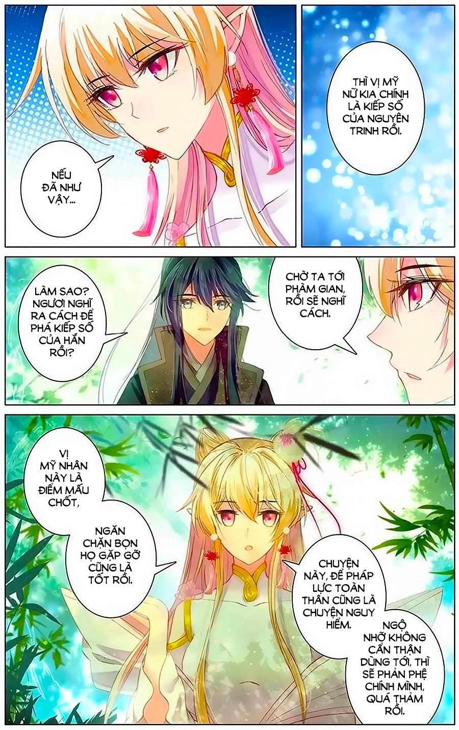 Tam Sinh Tam Thế - Thập Lý Đào Hoa Chapter 21.1 - 8