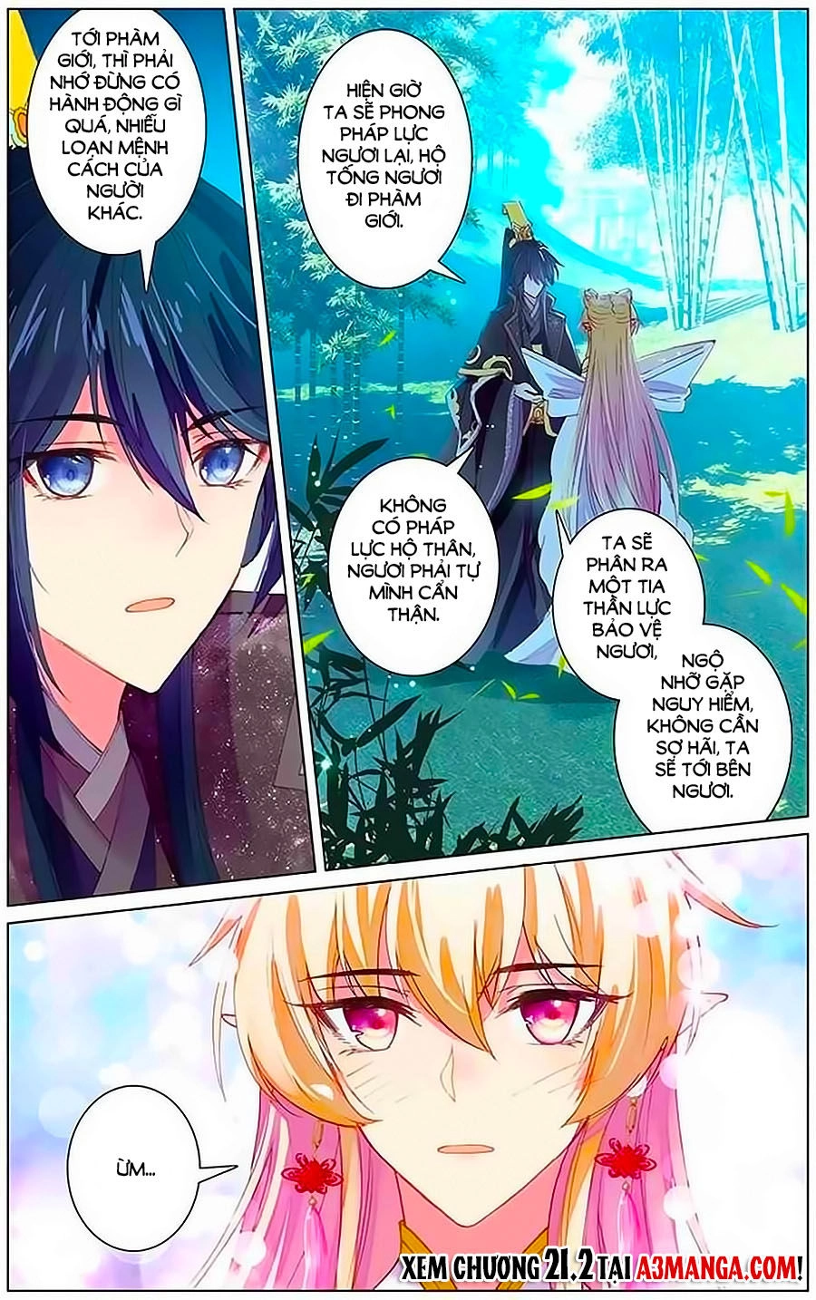 Tam Sinh Tam Thế - Thập Lý Đào Hoa Chapter 21.1 - 9