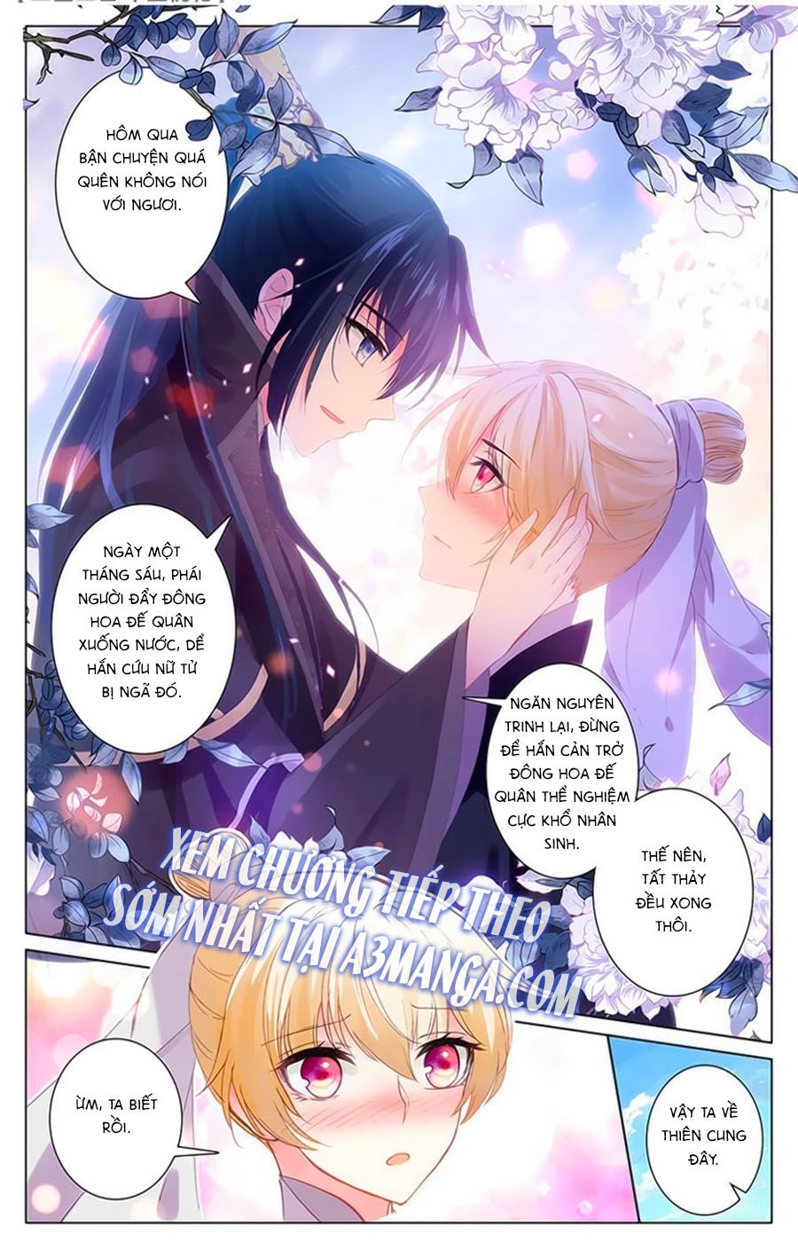 Tam Sinh Tam Thế - Thập Lý Đào Hoa Chapter 22.2 - 9