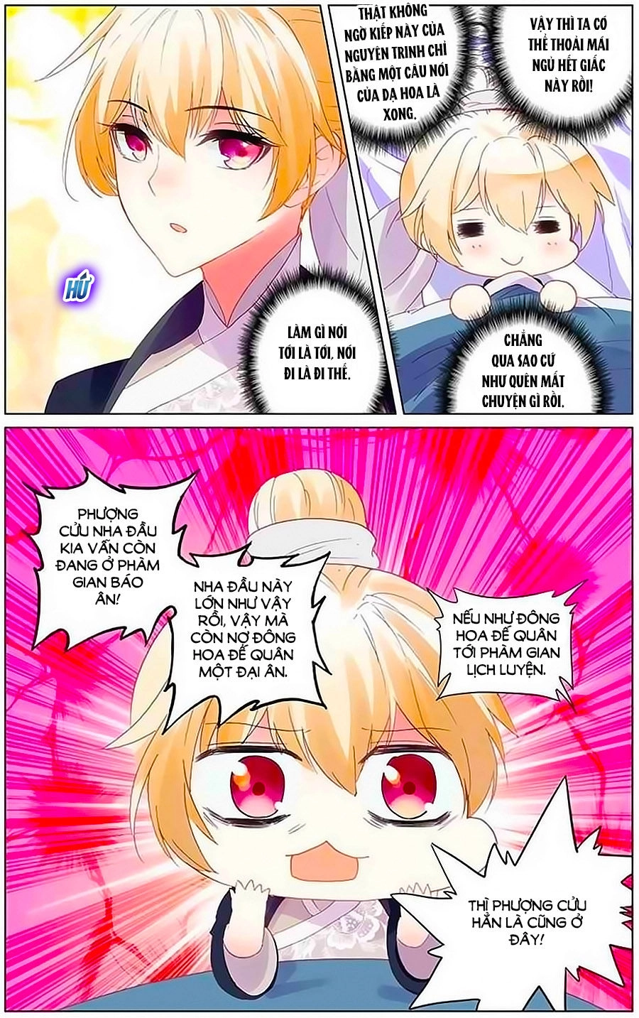 Tam Sinh Tam Thế - Thập Lý Đào Hoa Chapter 22.3 - 2