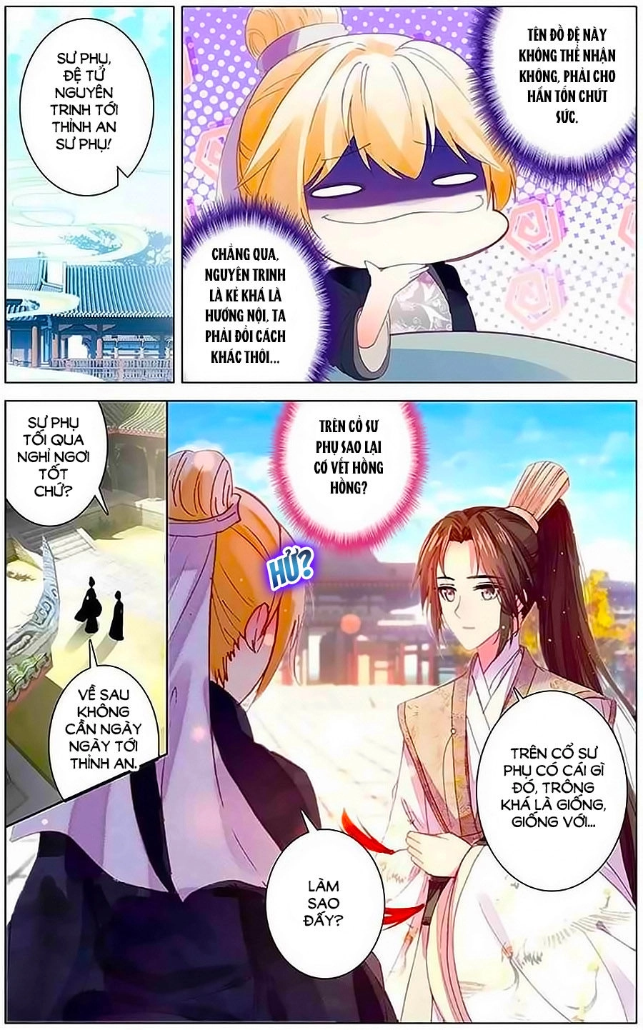 Tam Sinh Tam Thế - Thập Lý Đào Hoa Chapter 22.3 - 3