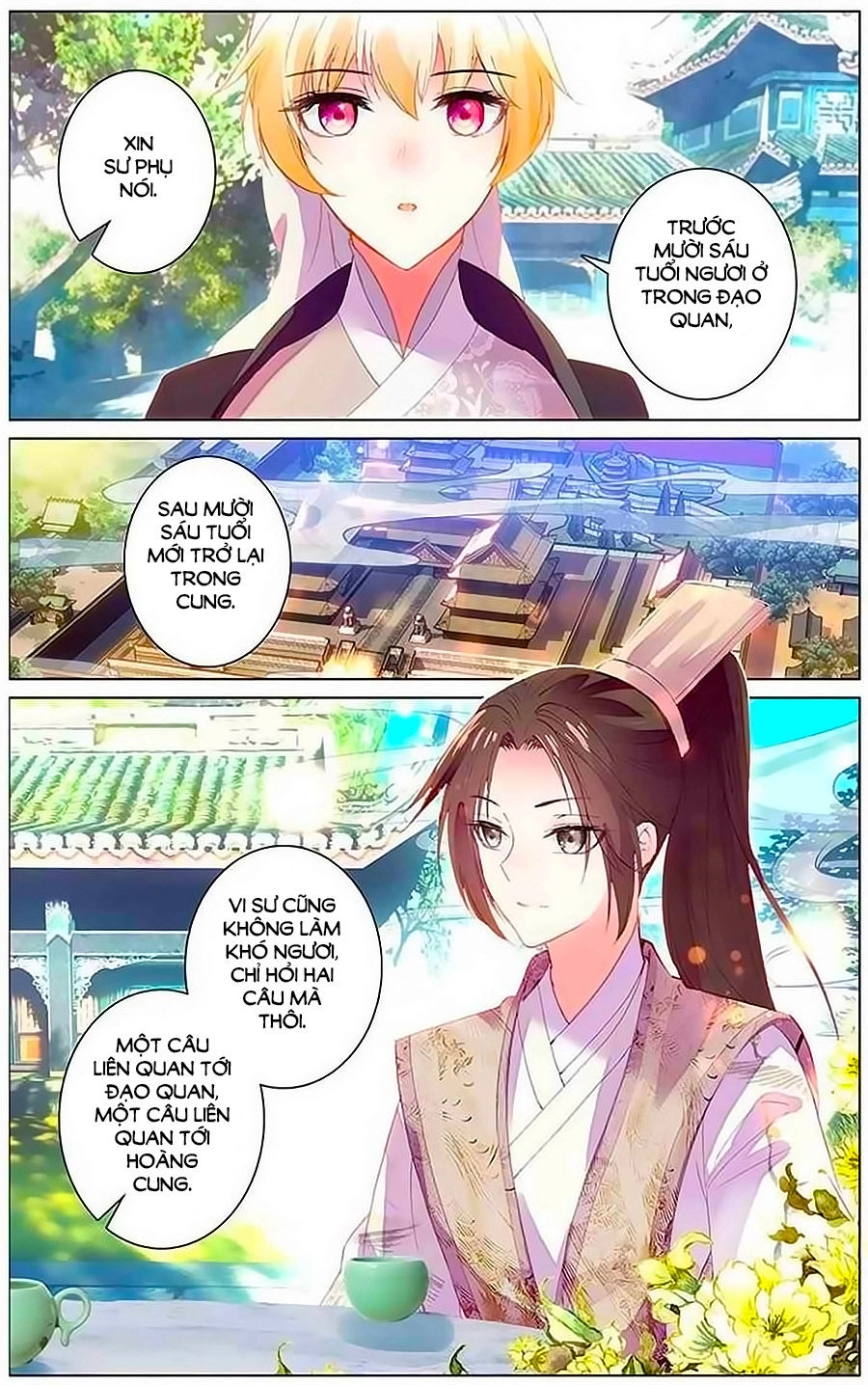 Tam Sinh Tam Thế - Thập Lý Đào Hoa Chapter 22.3 - 5
