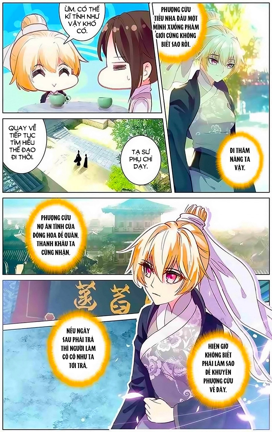 Tam Sinh Tam Thế - Thập Lý Đào Hoa Chapter 22.3 - 7