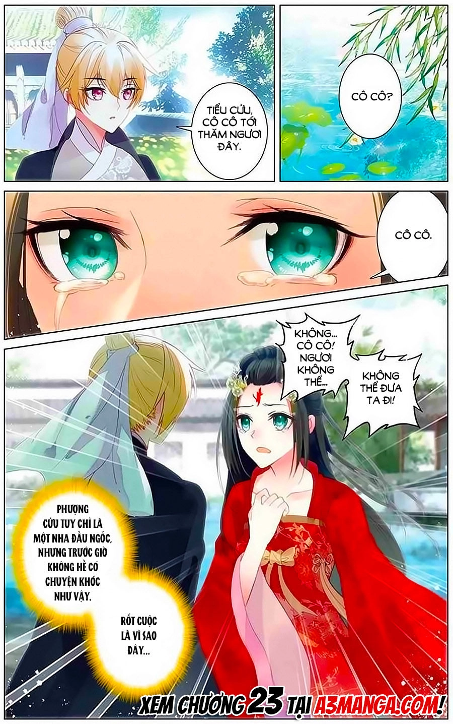 Tam Sinh Tam Thế - Thập Lý Đào Hoa Chapter 22.3 - 9