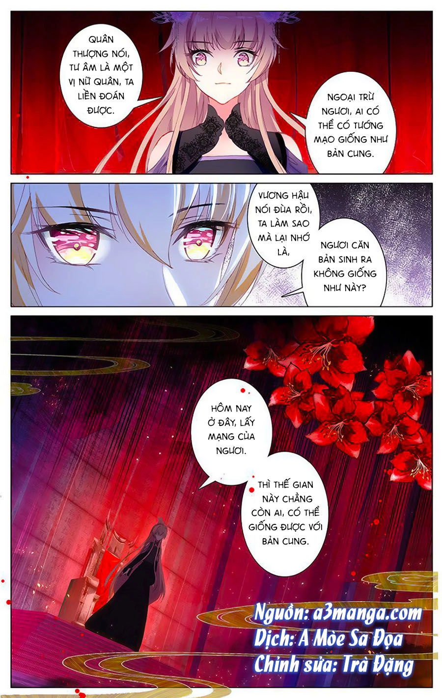 Tam Sinh Tam Thế - Thập Lý Đào Hoa Chapter 24.2 - 2