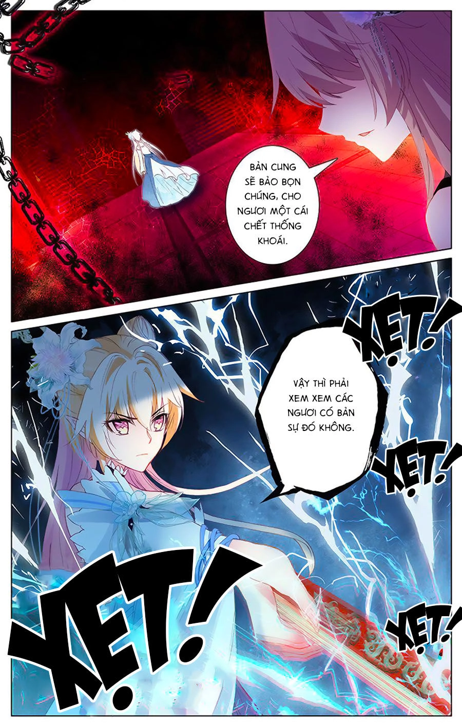 Tam Sinh Tam Thế - Thập Lý Đào Hoa Chapter 24.2 - 3