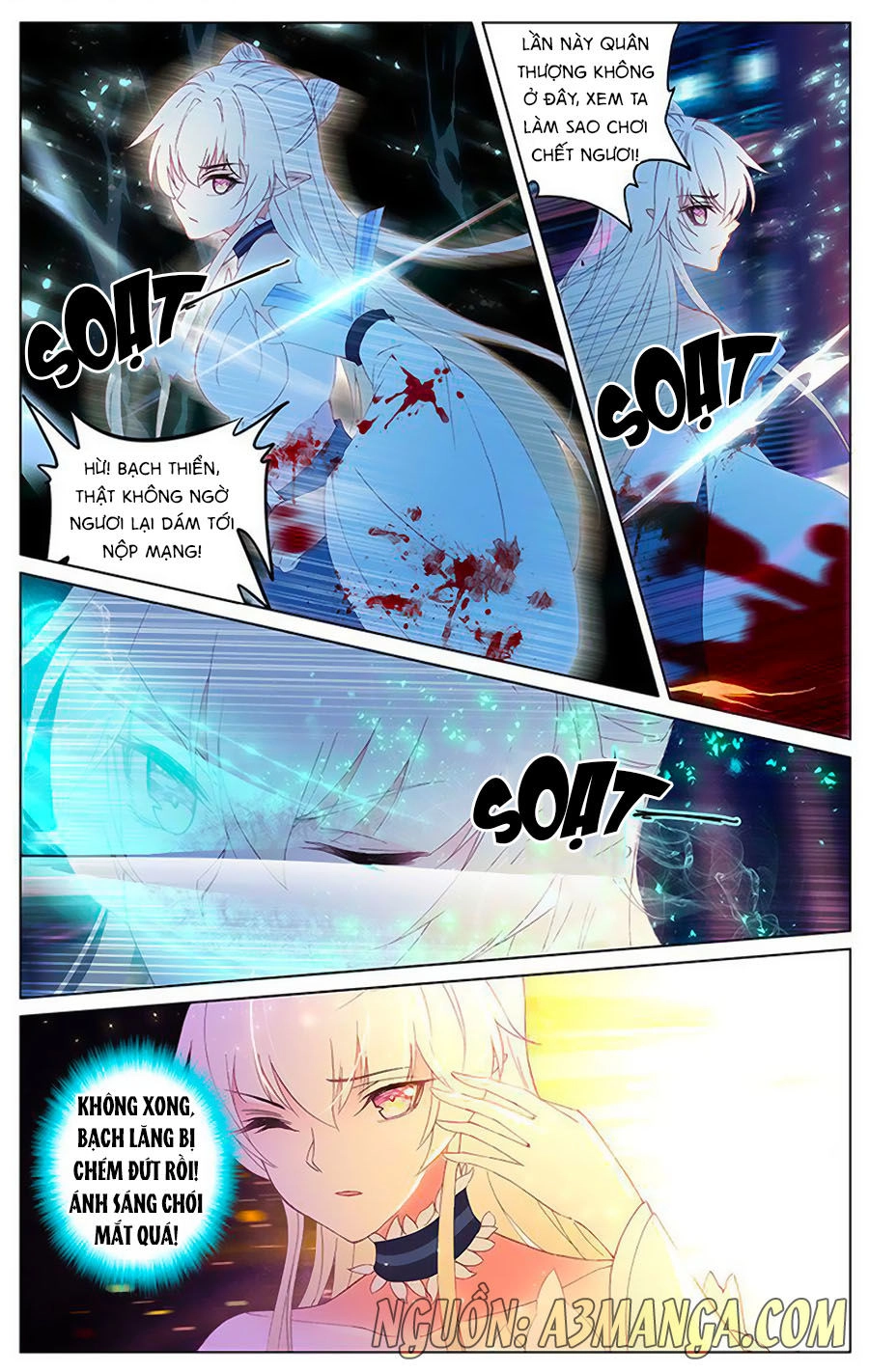 Tam Sinh Tam Thế - Thập Lý Đào Hoa Chapter 24.2 - 7