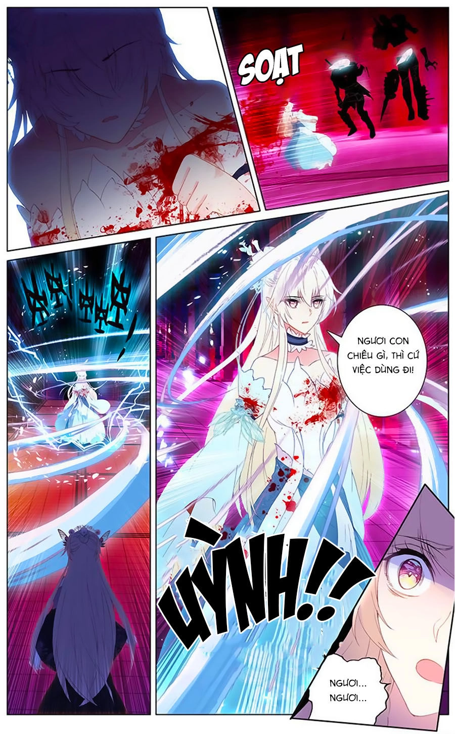 Tam Sinh Tam Thế - Thập Lý Đào Hoa Chapter 24.3 - 2