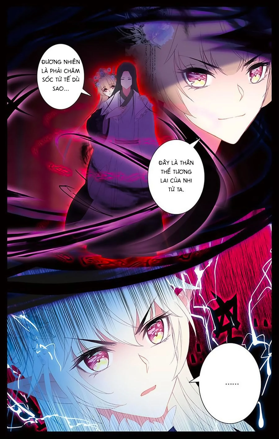 Tam Sinh Tam Thế - Thập Lý Đào Hoa Chapter 24.3 - 4