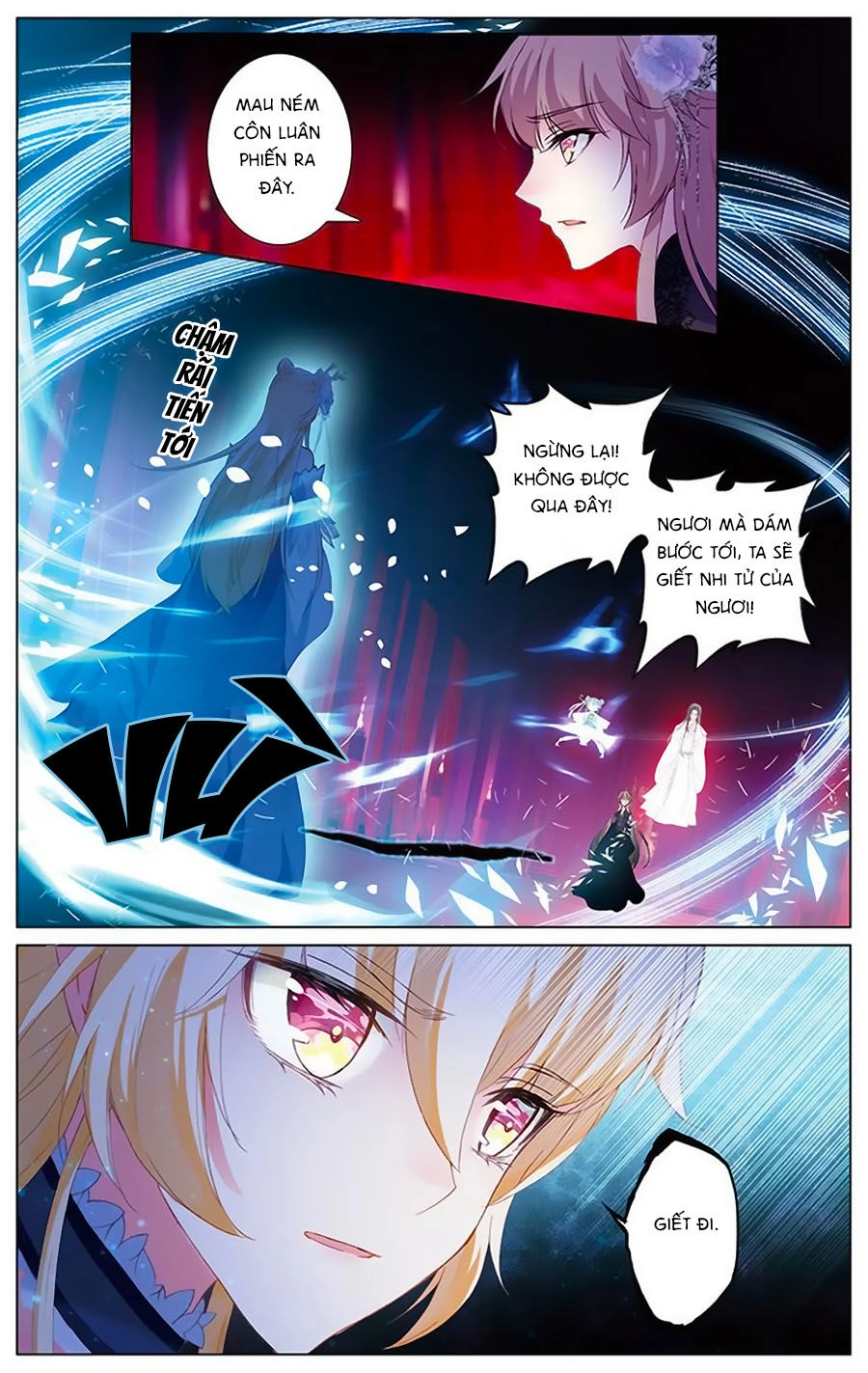 Tam Sinh Tam Thế - Thập Lý Đào Hoa Chapter 24.3 - 5