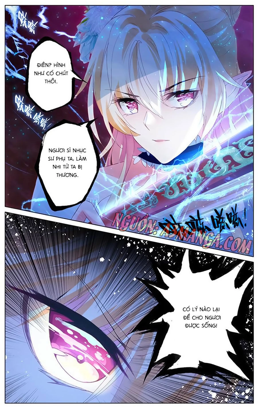 Tam Sinh Tam Thế - Thập Lý Đào Hoa Chapter 24.3 - 7