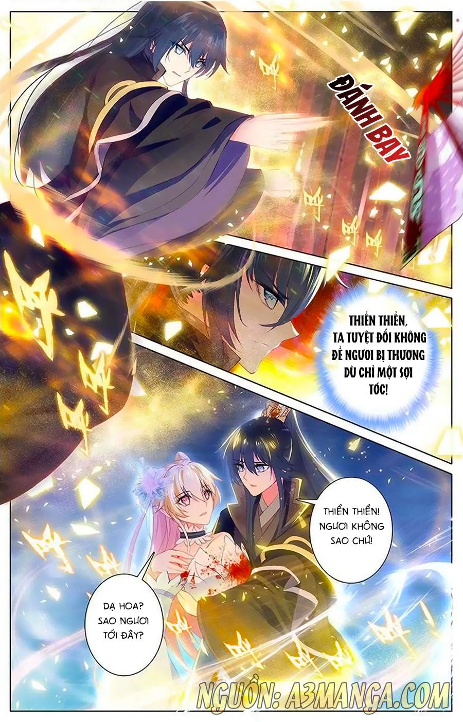 Tam Sinh Tam Thế - Thập Lý Đào Hoa Chapter 25.1 - 4