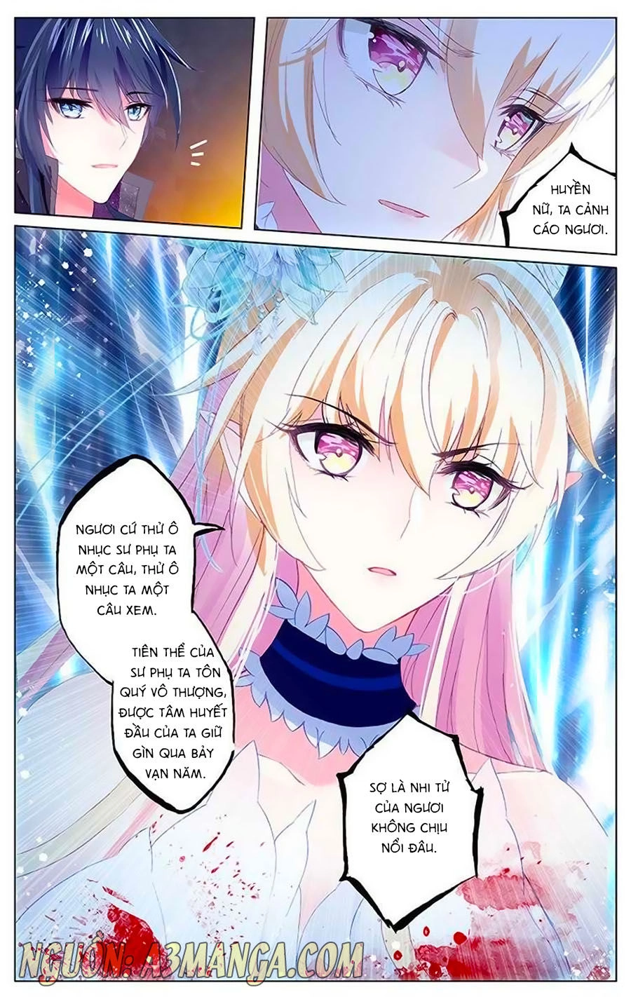 Tam Sinh Tam Thế - Thập Lý Đào Hoa Chapter 25.2 - 2